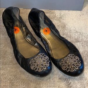 Tahari Valerie Ballet Flat